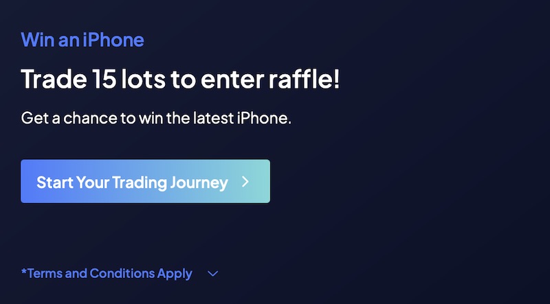 Still Ongoing: Trade 15 Lots on MultiBank-Plus for a Chance to Win the Latest iPhone
